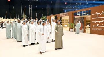 أجيال إماراتية صاعدة.. مواهب شابة بمهرجان أبوظبي للشعر تواصل مسيرة الإبداع الشعبي الأصيل